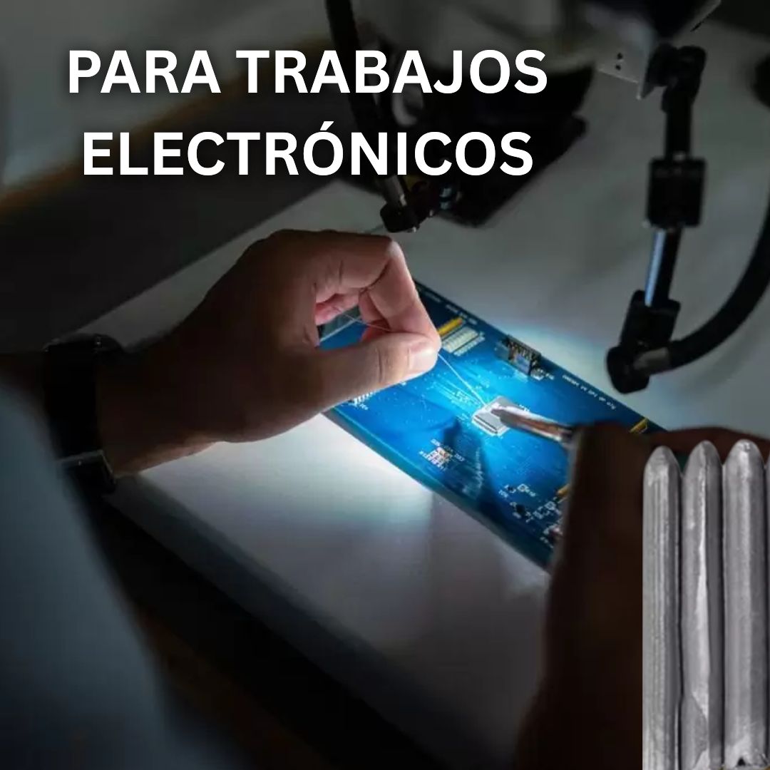 LÁPIZ DE SOLDADURA PARA REPARACIÓN UNIVERSAL Soldalápiz® Con 60% Descuento🔥