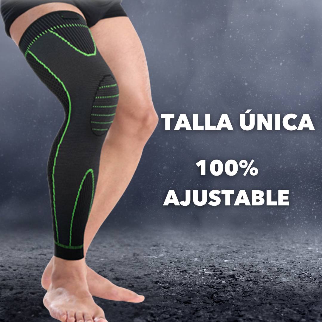 2X1 RODILLERA LARGA ELÁSTICA DE COMPRESIÓN +🎁 PARCHES PARA RODILLAS ANTIINFLAMATORIO DE REGALO🎁