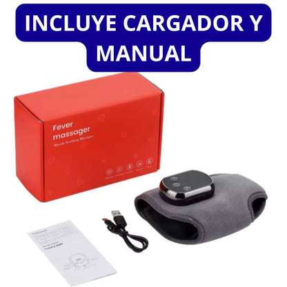 Masajeador de Pies y Tobillos Eléctrico RelaxStep® Oferta al 2x1🦶