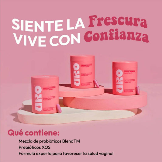 PROBIÓTICOS VAGINALES URO® DESPIDETE DE LOS MALOS OLORES 💖EL ORIGINAL💖