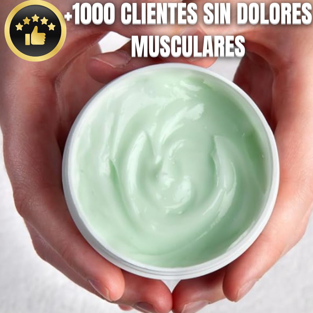 NaturRelax® - Crema de Árnica y Caléndula para el Dolor Muscular Con 60% Descuento🔥