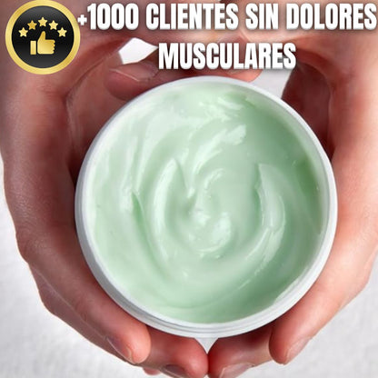 NaturRelax® - Crema de Árnica y Caléndula para el Dolor Muscular Con 60% Descuento🔥