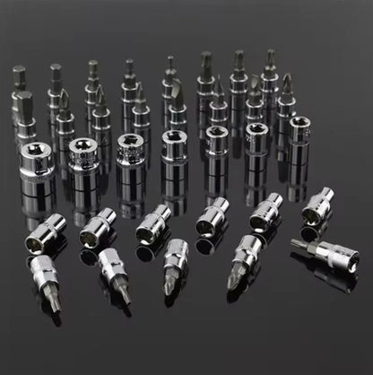 Juego de Llaves 46 Piezas PowerTool Max 46™:!Lo necesario en un solo estuche!