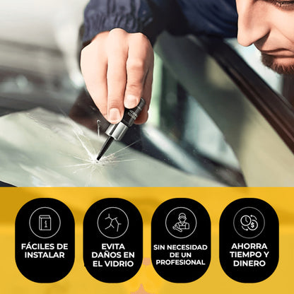 GlassGuard™ Reparador de Vidrios Pro al 2x1