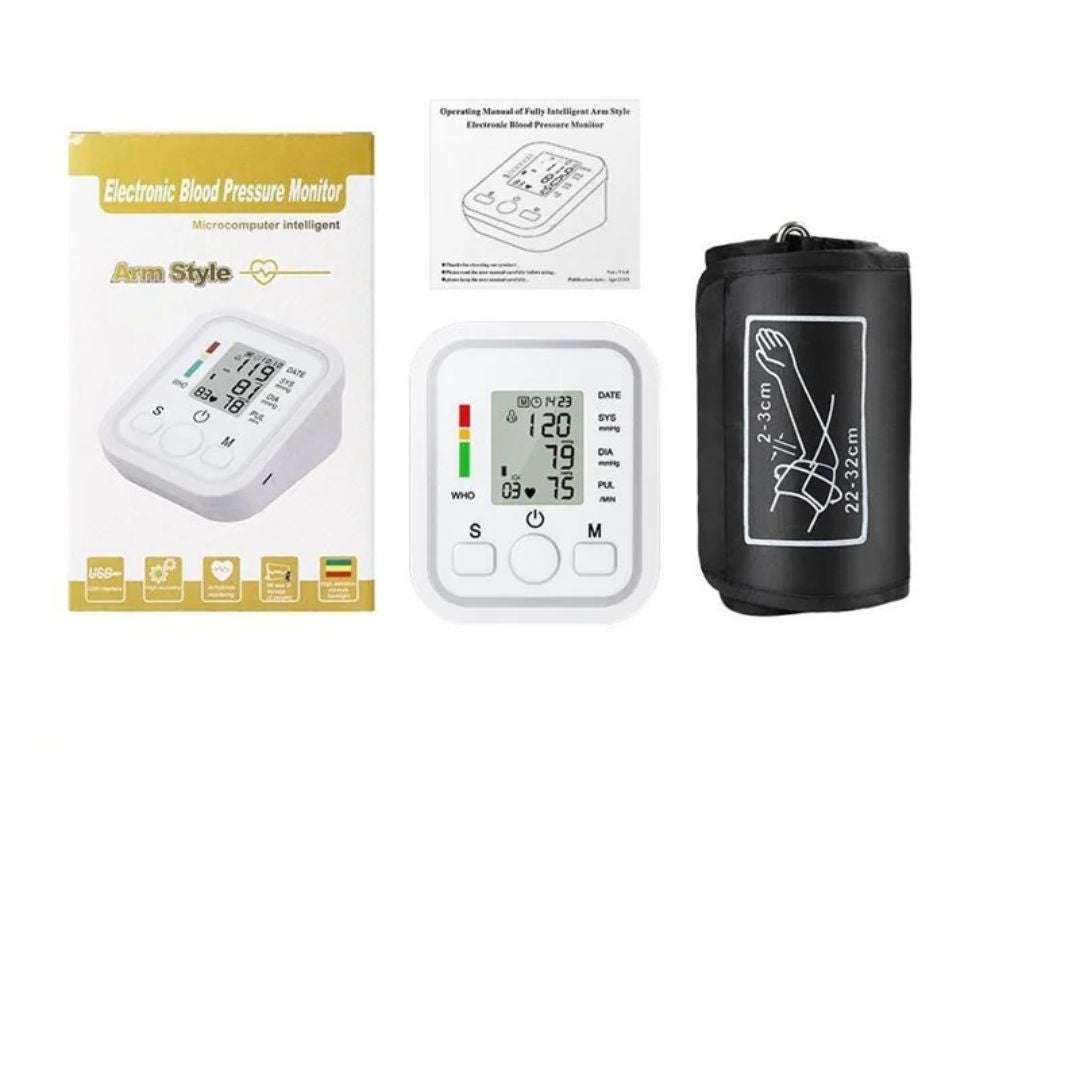 Monitor de presion arterial 👩‍⚕️Arm Style® 🔥60% Descuento🔥