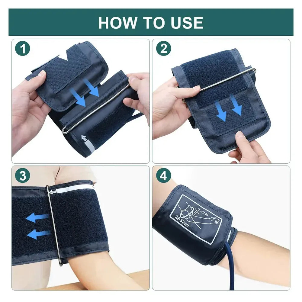 Monitor de presion arterial 👩‍⚕️Arm Style® 🔥60% Descuento🔥