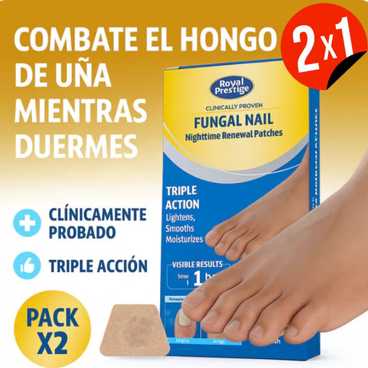 NailPure™ Parches Anti Hongos Uñas Encarnadas SUPER OFERTA 2x1🔥