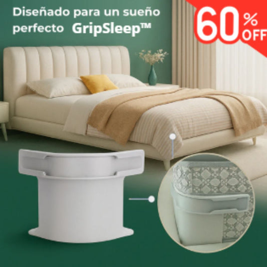 Pack de 4 Sujetadores de Sábanas Antideslizante GripSleep™ Con 60% Descuento🔥