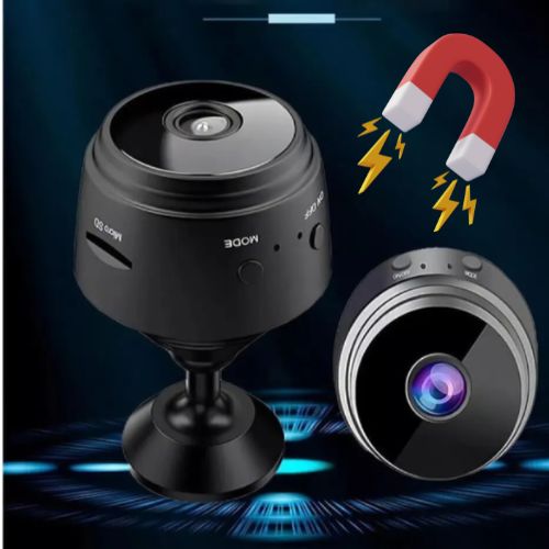 MINI CÁMARA WIFI FULL HD VISIONPRO® 🔥60% de Descuento🔥