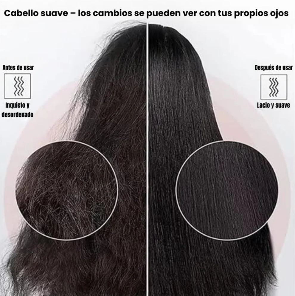 Peine alasiador 3 en 1 a vapor Straight Comb® 🔥oferta 60% descuento🔥