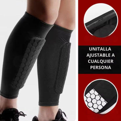 SHINDEFENDER® CALCETAS DEPORTIVAS CON ESPINILLERAS CON 60% DESCUENTO⚽
