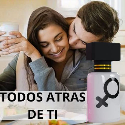 PERFUME SENSUALITY™ DE MUJER CON FEROMONAS PARA ATRAER A LOS HOMBRES CON 60% DESCUENTO😍