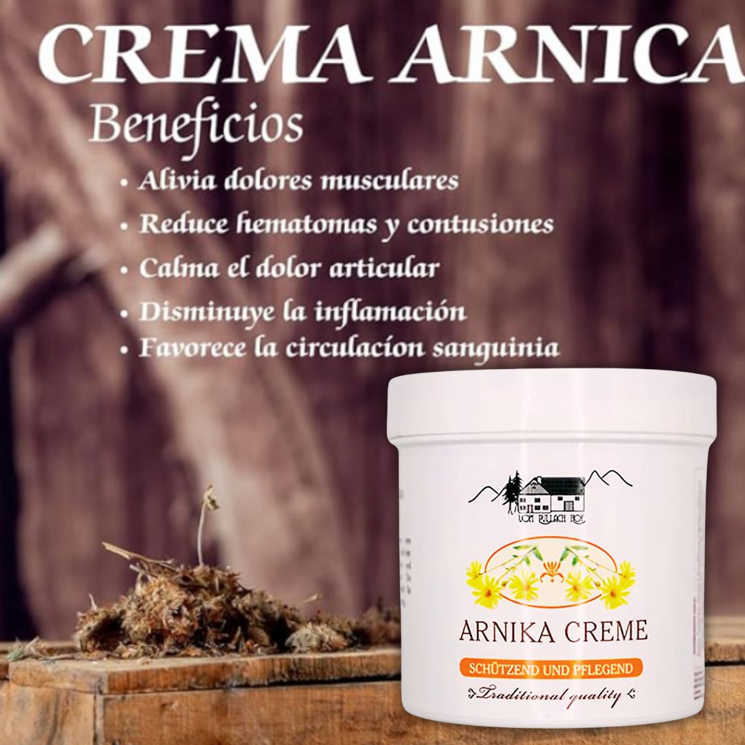 NaturRelax® - Crema de Árnica y Caléndula para el Dolor Muscular Con 60% Descuento🔥