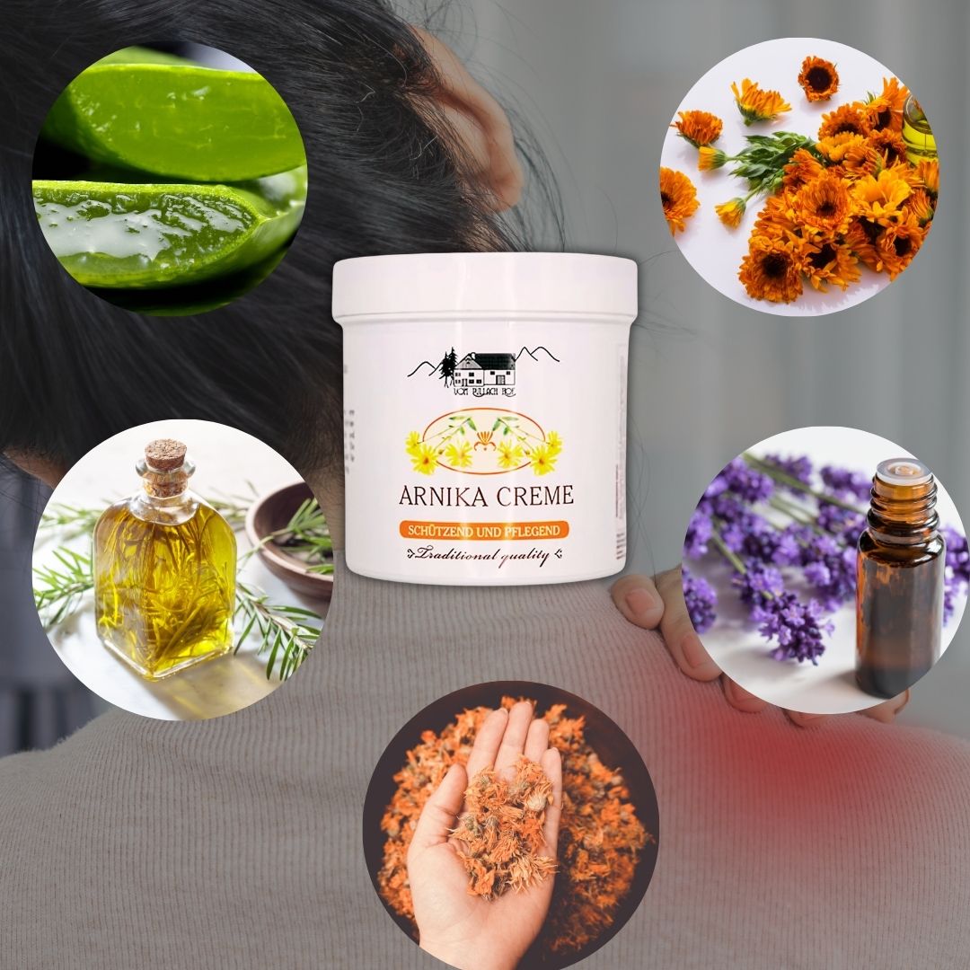 NaturRelax® - Crema de Árnica y Caléndula para el Dolor Muscular Con 60% Descuento🔥